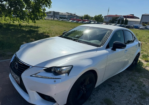 Lexus IS cena 92000 przebieg: 126000, rok produkcji 2016 z Łomianki małe 56
